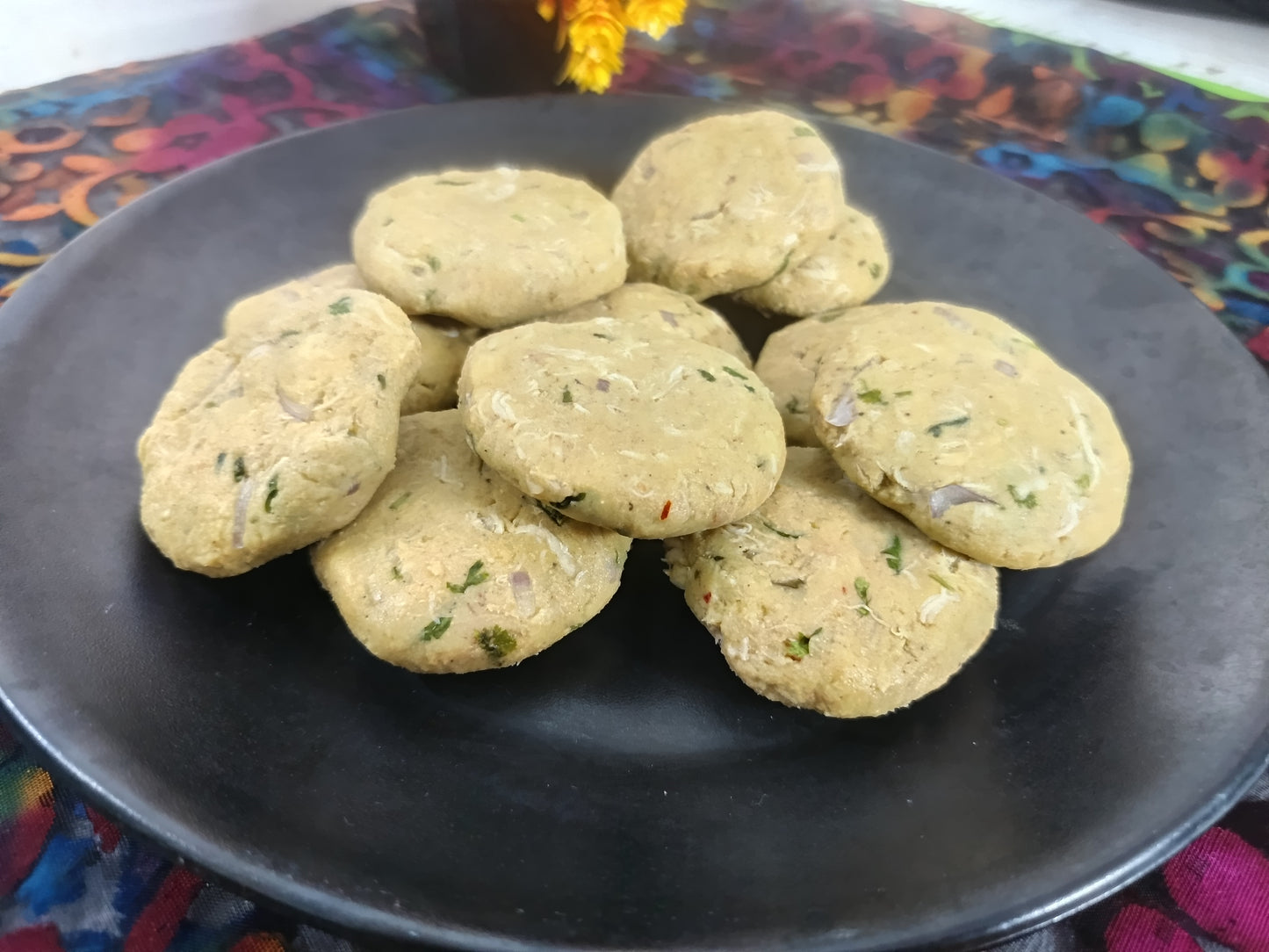 Chicken Shami Kabab