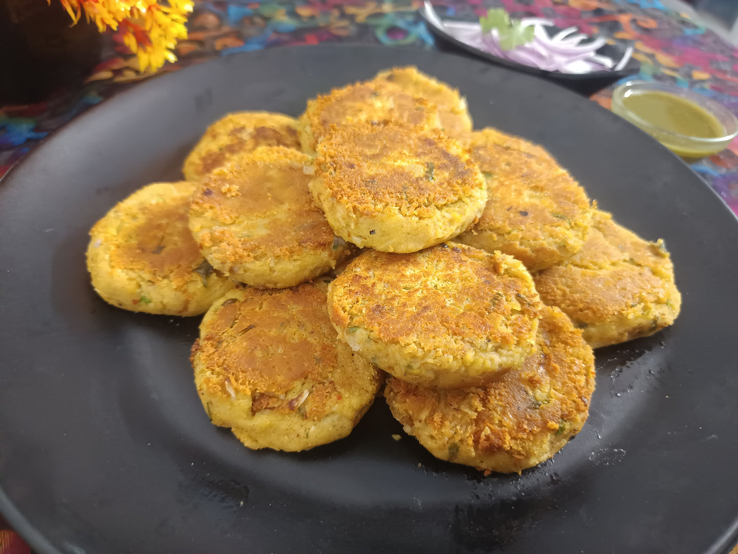 Chicken Shami Kabab