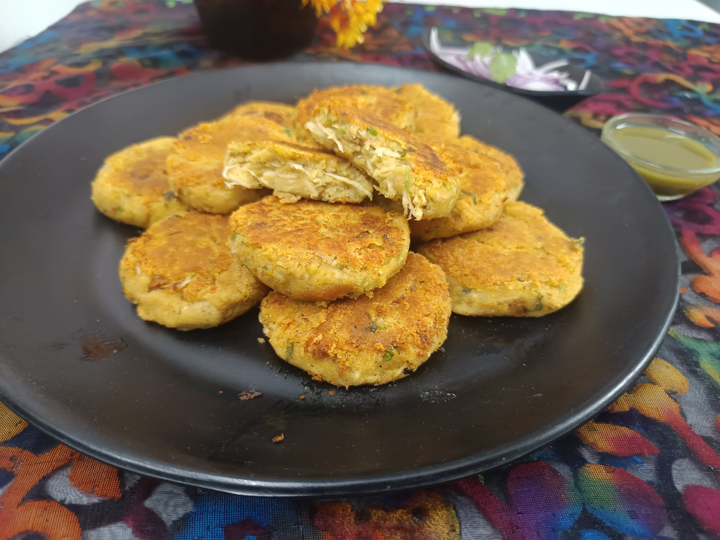 Chicken Shami Kabab