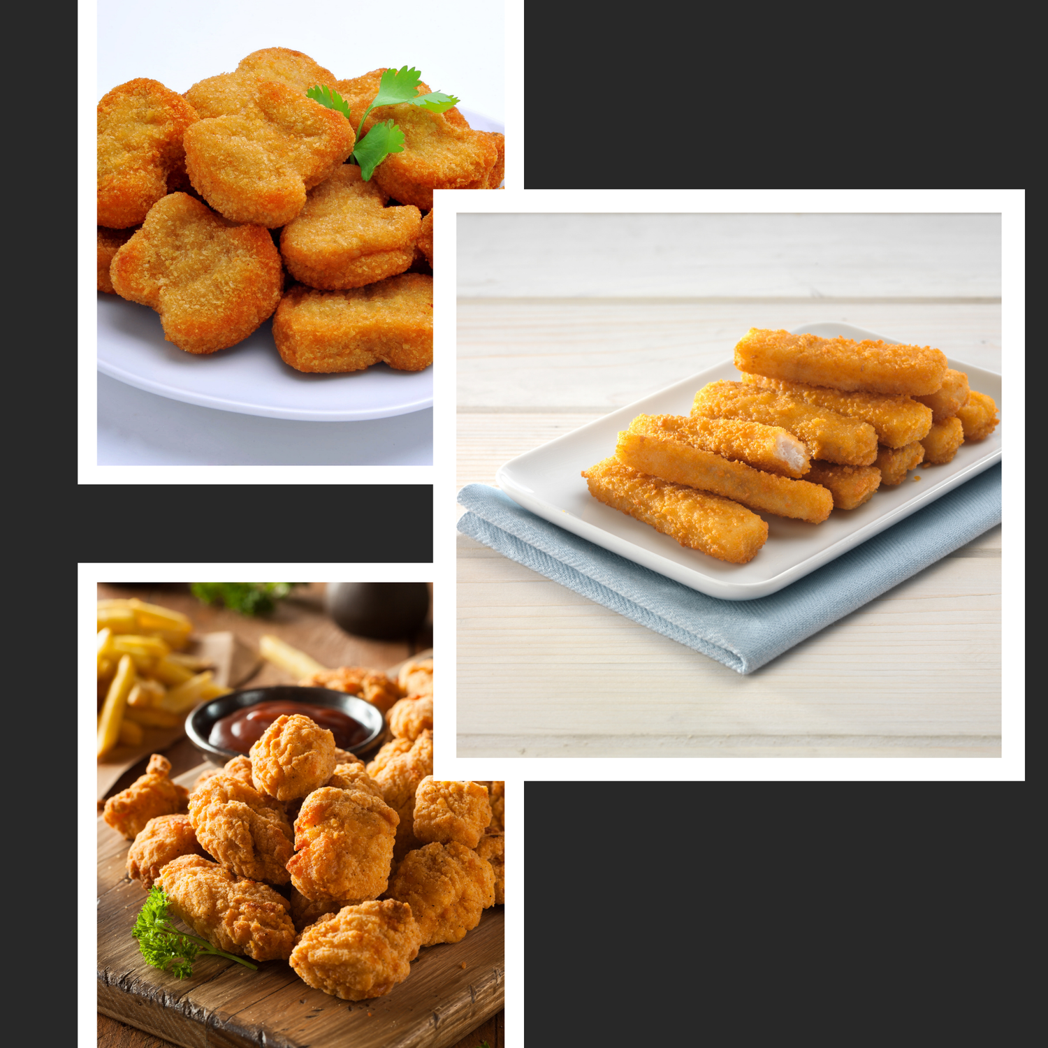 Crispy & Crunchy Bites