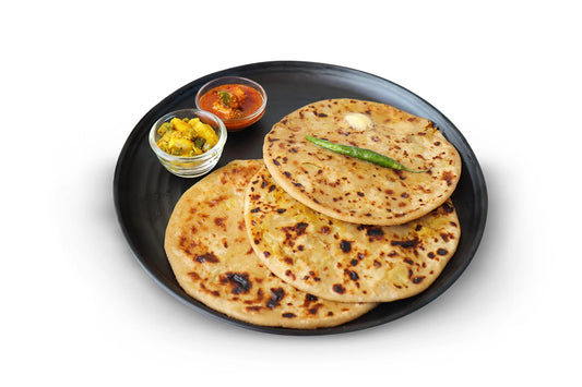 Aloo Paratha (Maida)