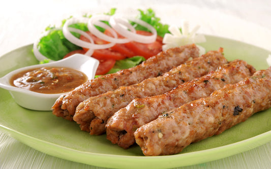 Chicken Seekh Kabab