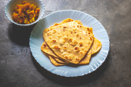 Home Style Paratha (Atta)